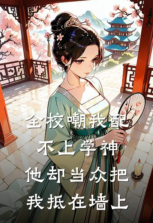 全校嘲我配不上学神，他却当众把我抵在墙上