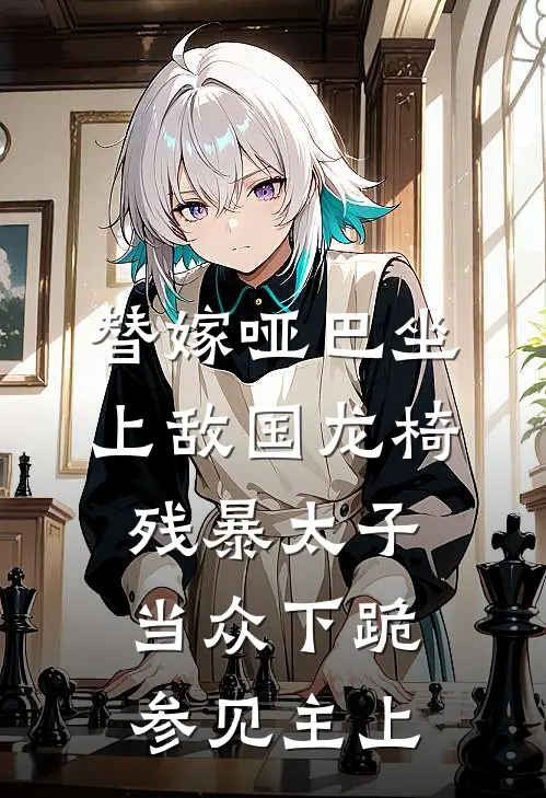 替嫁哑巴坐上敌国龙椅，残暴太子当众下跪：参见主上