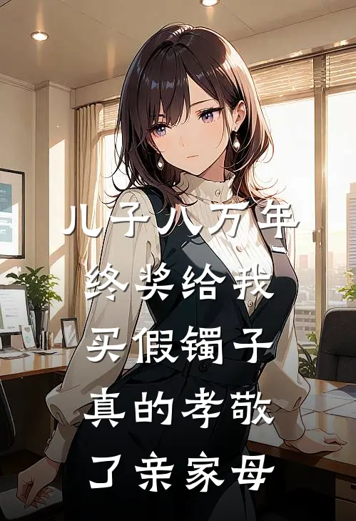 儿子八万年终奖给我买假镯子，真的孝敬了亲家母