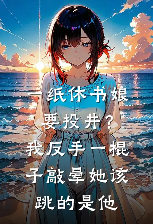 一纸休书娘要投井？我反手一棍子敲晕她：该跳的是他