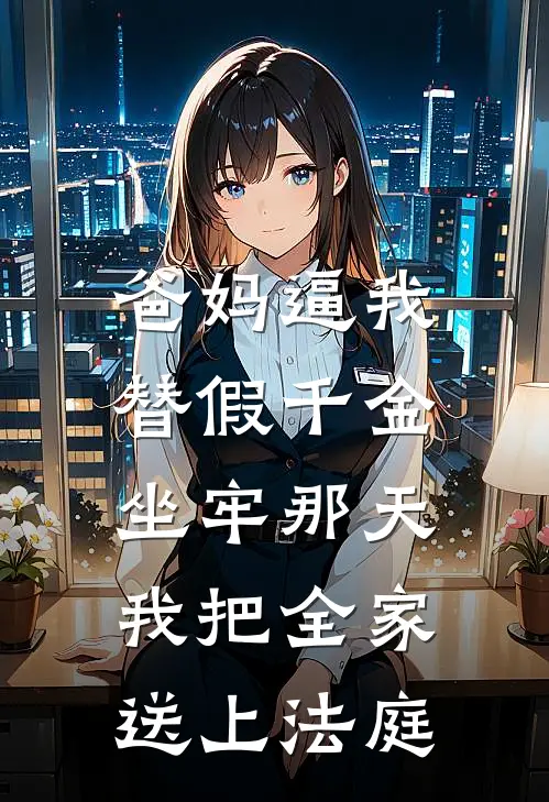 爸妈逼我替假千金坐牢那天，我把全家送上法庭