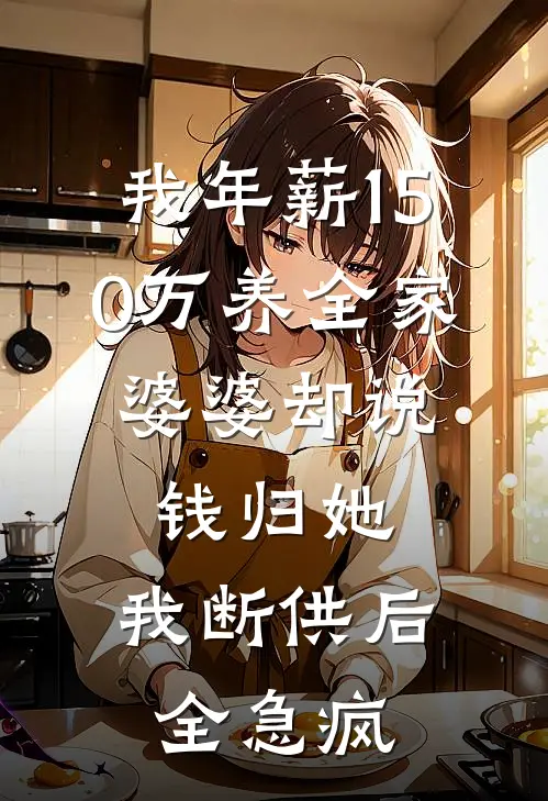 我年薪150万养全家，婆婆却说钱归她，我断供后全急疯