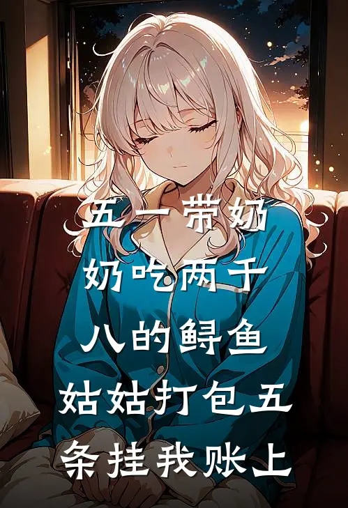五一带奶奶吃两千八的鲟鱼，姑姑打包五条挂我账上