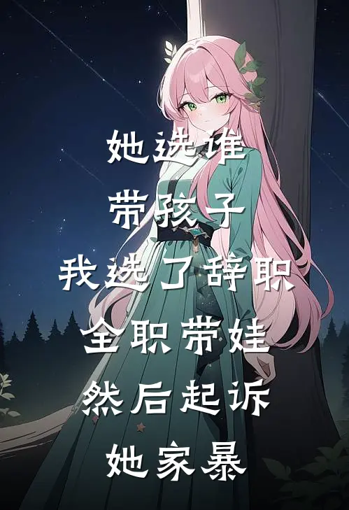 她选谁带孩子，我选了辞职全职带娃，然后起诉她家暴