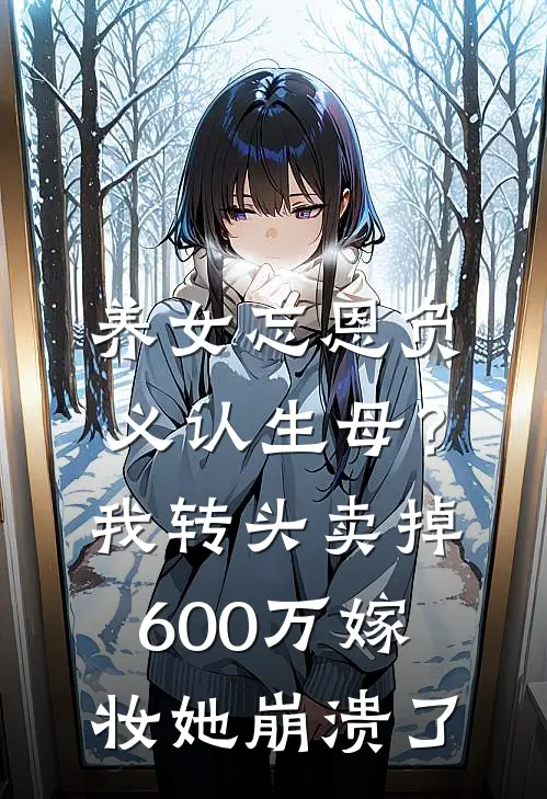 养女忘恩负义认生母？我转头卖掉600万嫁妆，她崩溃了