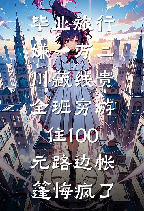 毕业旅行嫌一万二川藏线贵，全班穷游住100元路边帐篷悔疯了