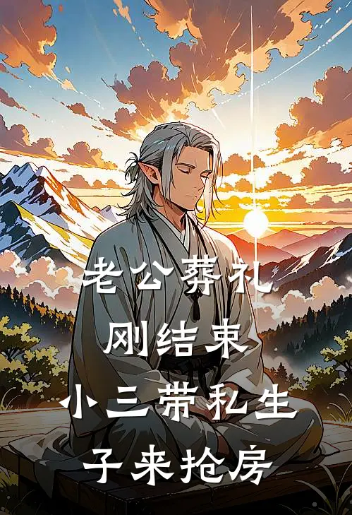 老公葬礼刚结束，小三带私生子来抢房