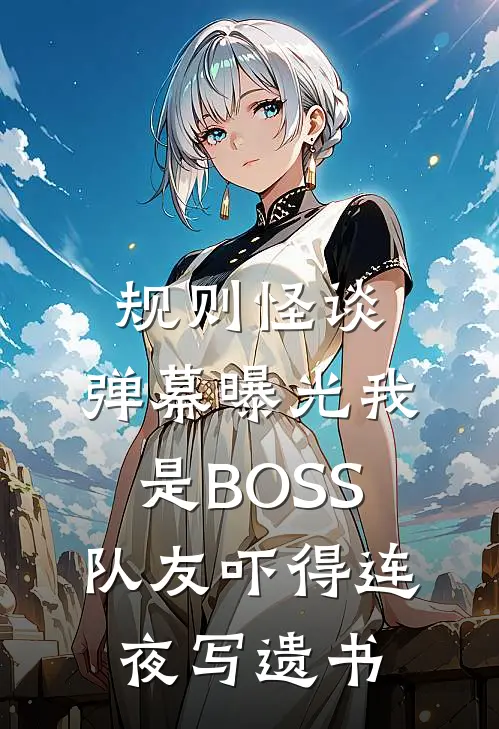 规则怪谈：弹幕曝光我是BOSS，队友吓得连夜写遗书