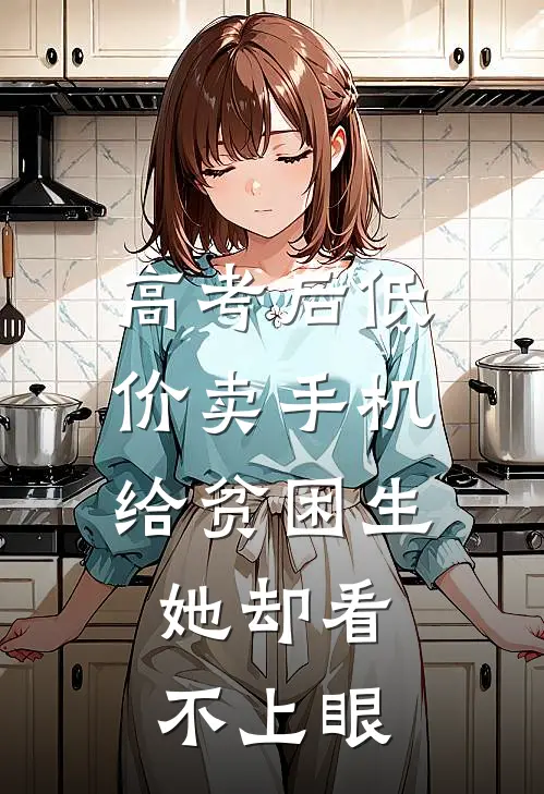 高考后低价卖手机给贫困生，她却看不上眼