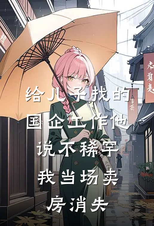 给儿子找的国企工作他说不稀罕，我当场卖房消失