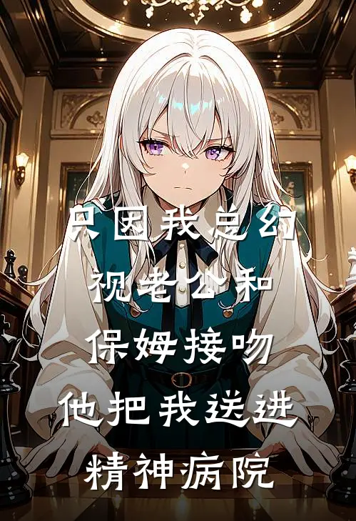只因我总幻视老公和保姆接吻，他把我送进精神病院