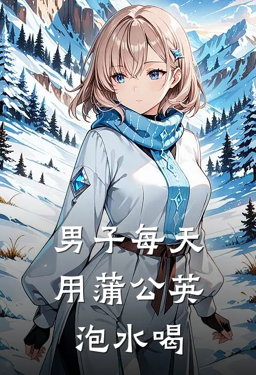 男子每天用蒲公英泡水喝
