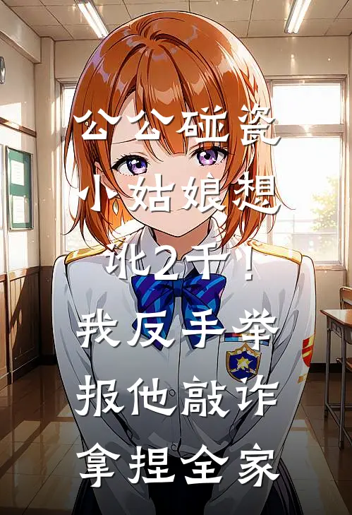 公公碰瓷小姑娘想讹2千！我反手举报他敲诈，拿捏全家