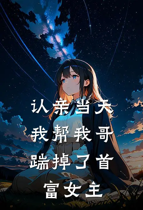 认亲当天，我帮我哥踹掉了首富女主