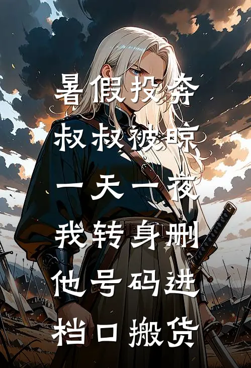 暑假投奔叔叔被晾一天一夜，我转身删他号码进档口搬货