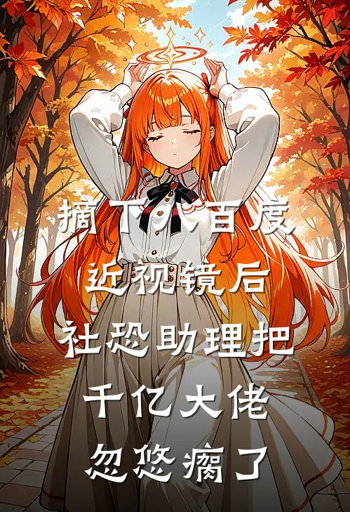 摘下八百度近视镜后，社恐助理把千亿大佬忽悠瘸了