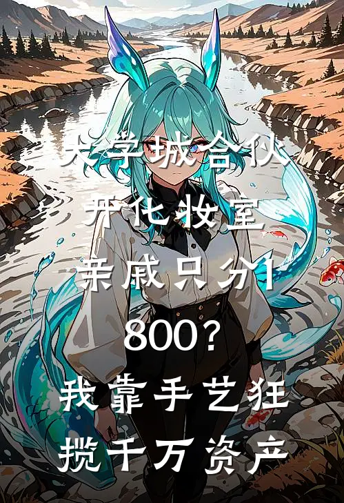 大学城合伙开化妆室，亲戚只分1800？我靠手艺狂揽千万资产