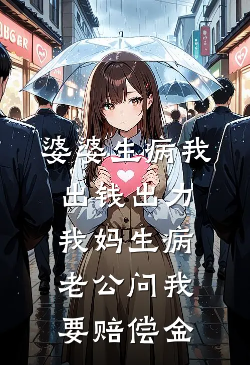 婆婆生病我出钱出力，我妈生病老公问我要赔偿金