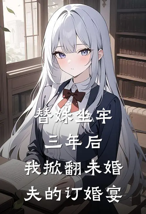 替妹坐牢三年后，我掀翻未婚夫的订婚宴