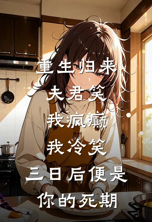 重生归来，夫君笑我疯癫，我冷笑：三日后便是你的死期