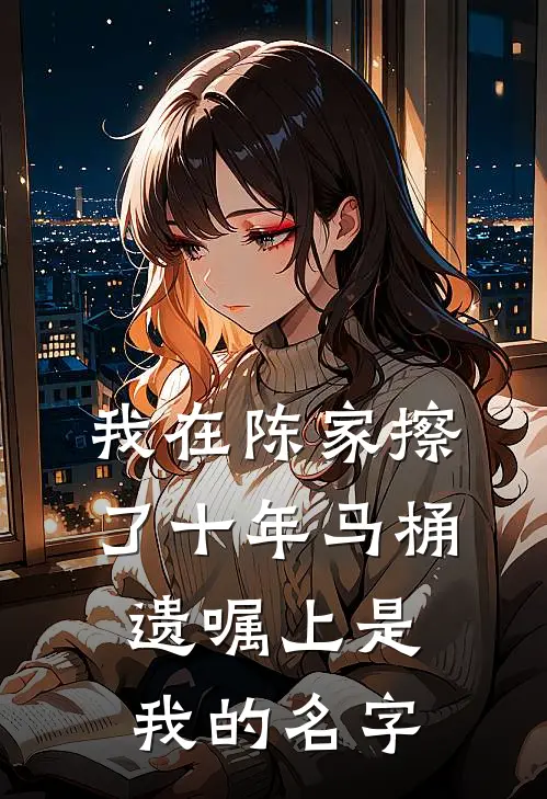我在陈家擦了十年马桶，遗嘱上是我的名字