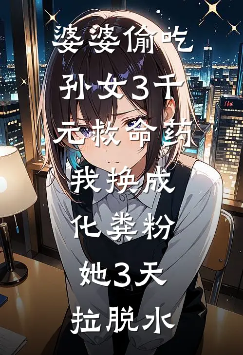婆婆偷吃孙女3千元救命药，我换成化粪粉，她3天拉脱水