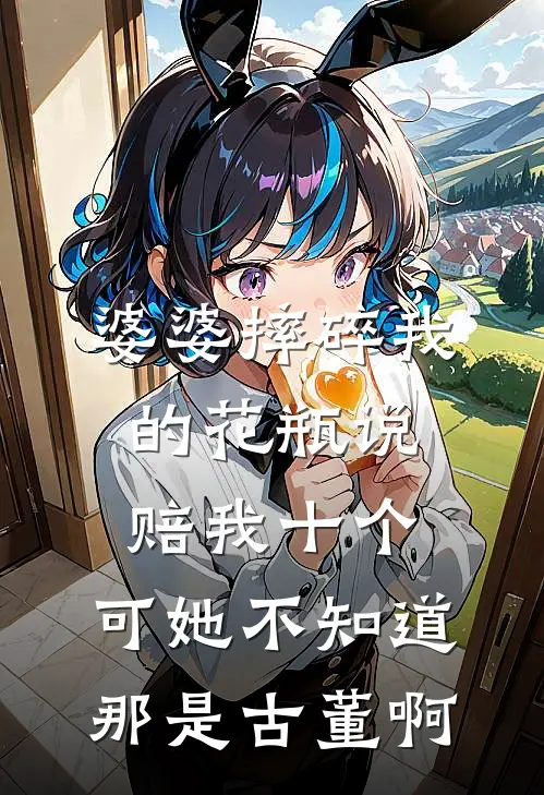 婆婆摔碎我的花瓶说赔我十个，可她不知道那是古董啊