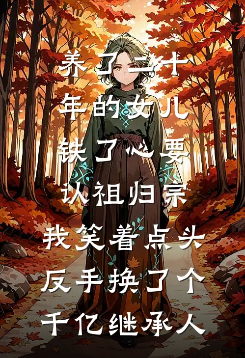 养了二十年的女儿铁了心要认祖归宗，我笑着点头，反手换了个千亿继承人