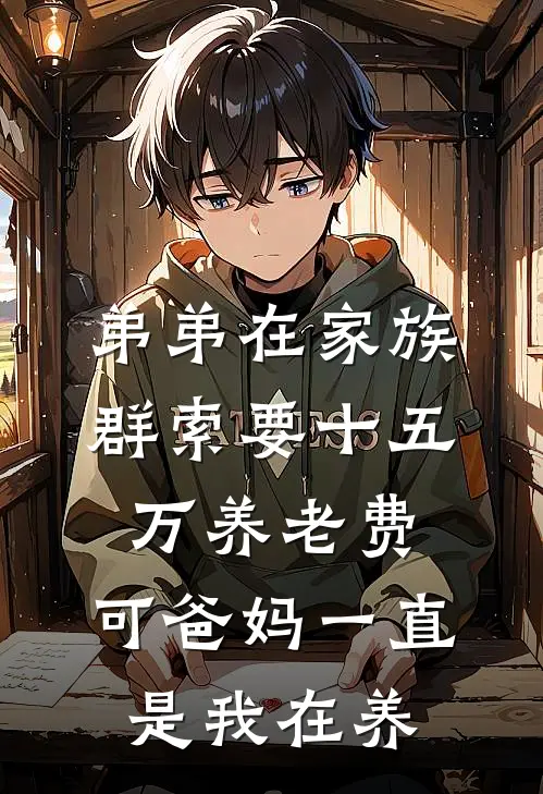 弟弟在家族群索要十五万养老费，可爸妈一直是我在养