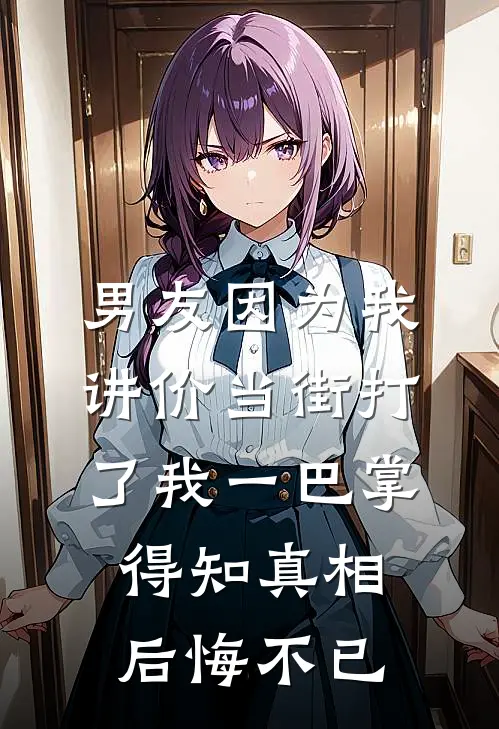男友因为我讲价当街打了我一巴掌，得知真相后悔不已