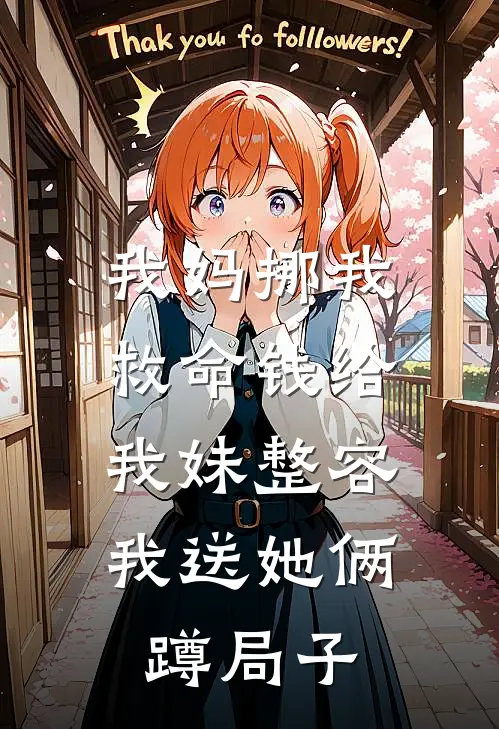 我妈挪我救命钱给我妹整容，我送她俩蹲局子