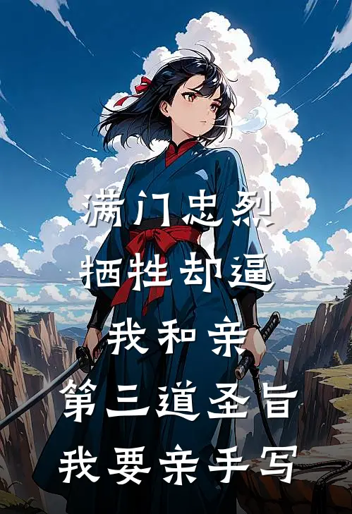 满门忠烈牺牲却逼我和亲，第三道圣旨我要亲手写
