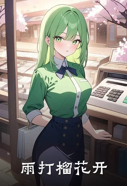 雨打榴花开