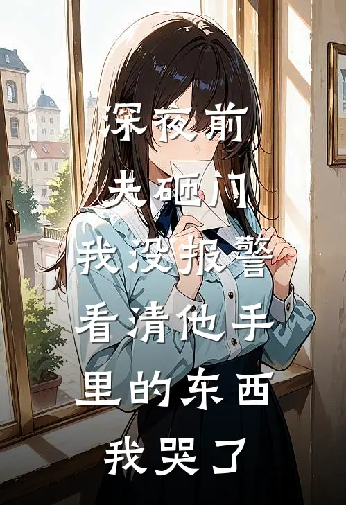 深夜前夫砸门，我没报警，看清他手里的东西我哭了