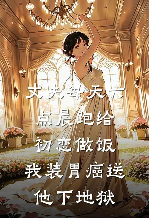 丈夫每天六点晨跑给初恋做饭，我装胃癌送他下地狱
