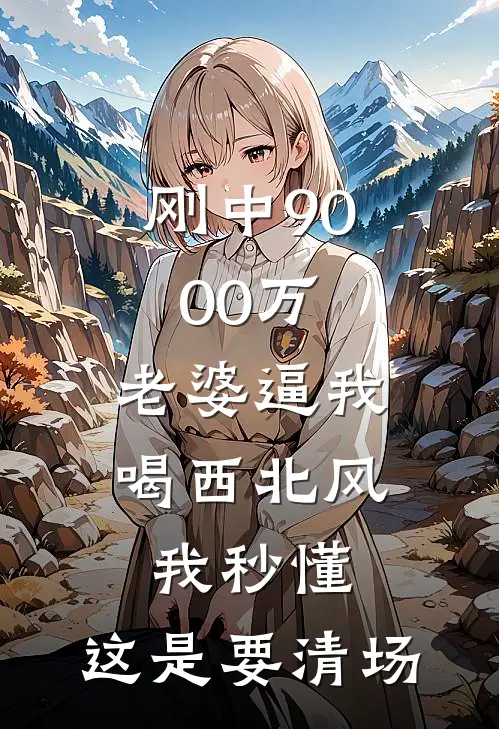 刚中9000万，老婆逼我喝西北风，我秒懂：这是要清场