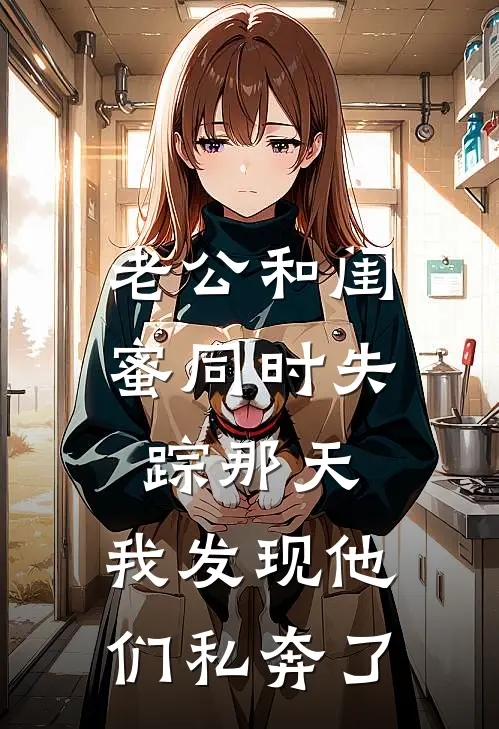 老公和闺蜜同时失踪那天，我发现他们私奔了