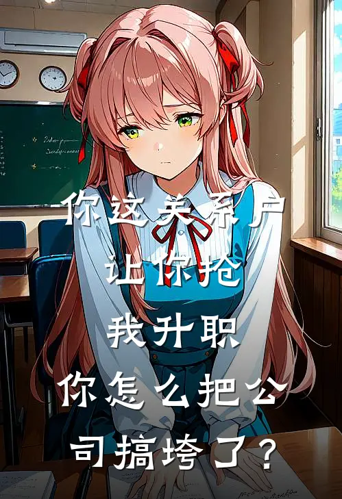 你这关系户，让你抢我升职，你怎么把公司搞垮了？