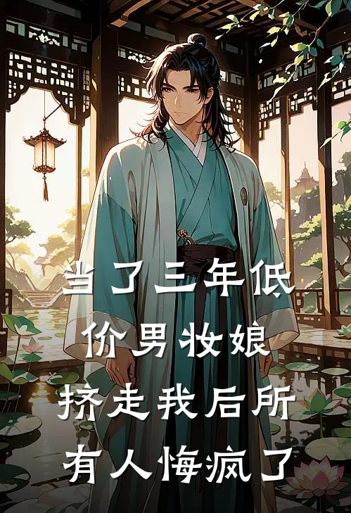 当了三年低价男妆娘，挤走我后所有人悔疯了