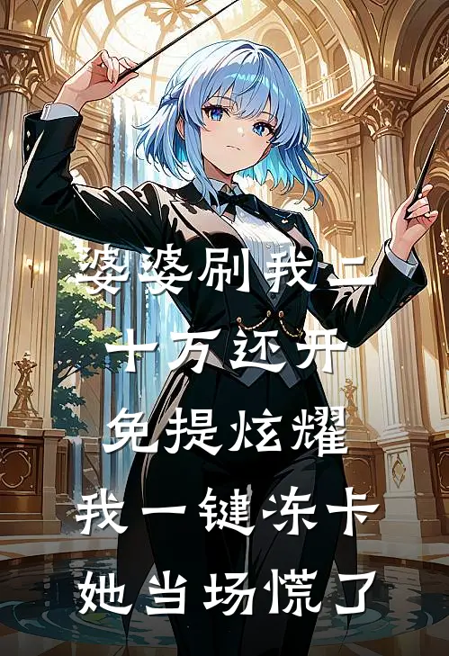 婆婆刷我二十万还开免提炫耀，我一键冻卡她当场慌了