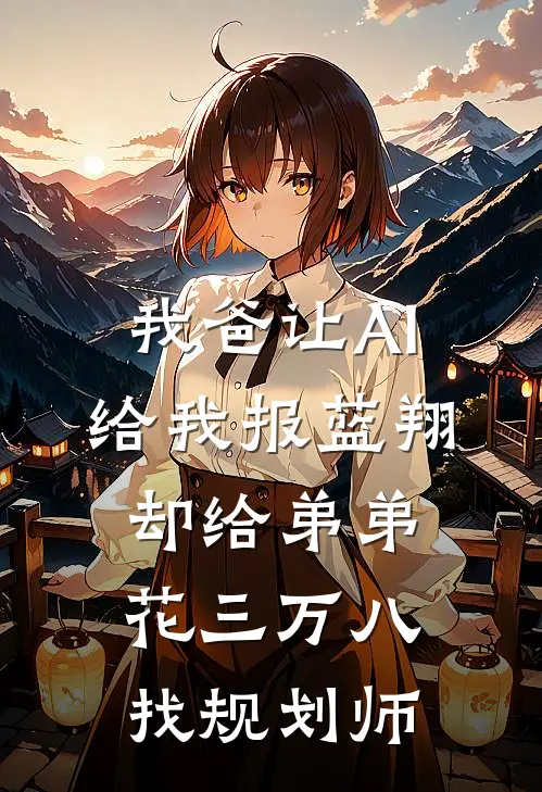 我爸让AI给我报蓝翔，却给弟弟花三万八找规划师