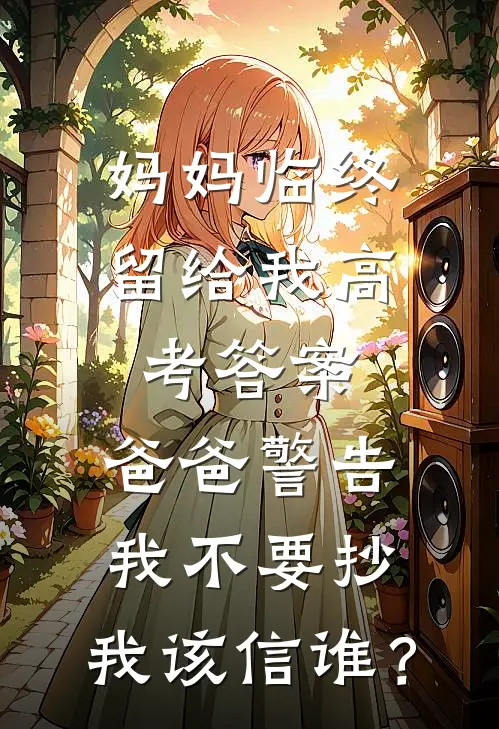 妈妈临终留给我高考答案，爸爸警告我不要抄，我该信谁？