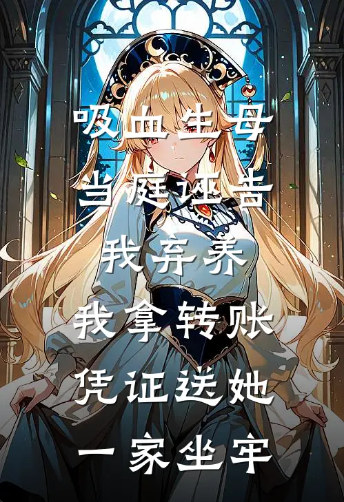 吸血生母当庭诬告我弃养，我拿转账凭证送她一家坐牢