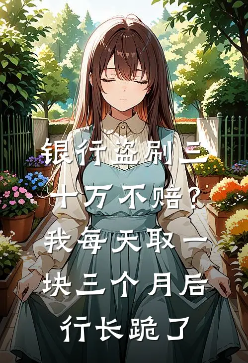 银行盗刷三十万不赔？我每天取一块，三个月后行长跪了