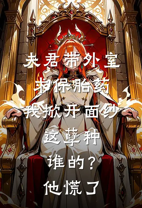 夫君带外室求保胎药，我掀开面纱：这孽种谁的？他慌了
