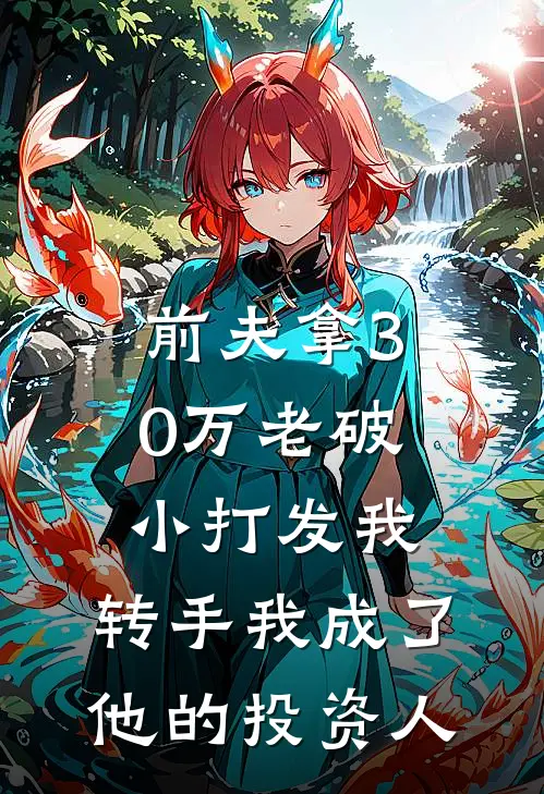 前夫拿30万老破小打发我，转手我成了他的投资人