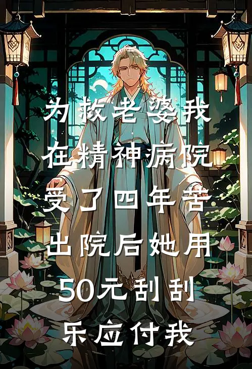 为救老婆我在精神病院受了四年苦，出院后她用50元刮刮乐应付我