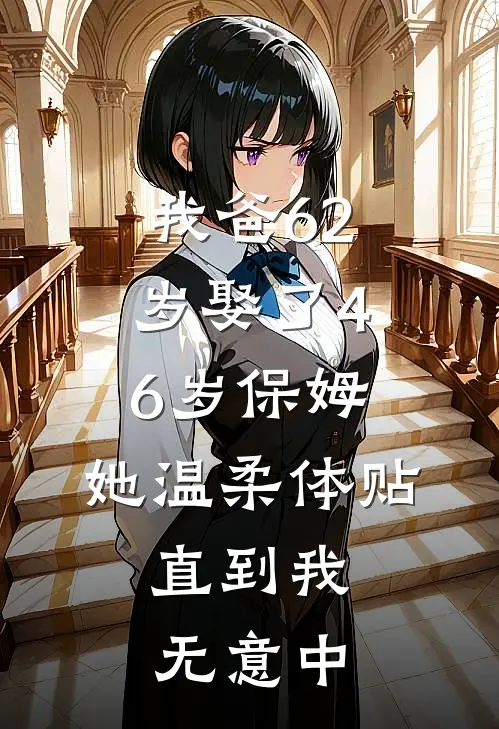 我爸62岁娶了46岁保姆，她温柔体贴，直到我无意中