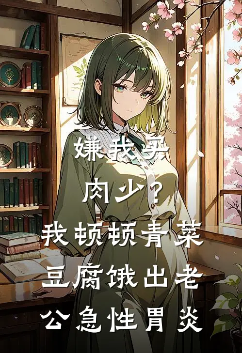 嫌我买肉少？我顿顿青菜豆腐饿出老公急性胃炎