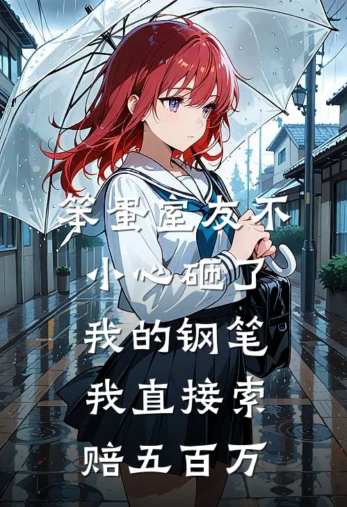 笨蛋室友不小心砸了我的钢笔，我直接索赔五百万